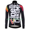 Cykeltøj Langærmet + Bib Cykelbukser 2017 Cinelli Chrome N001